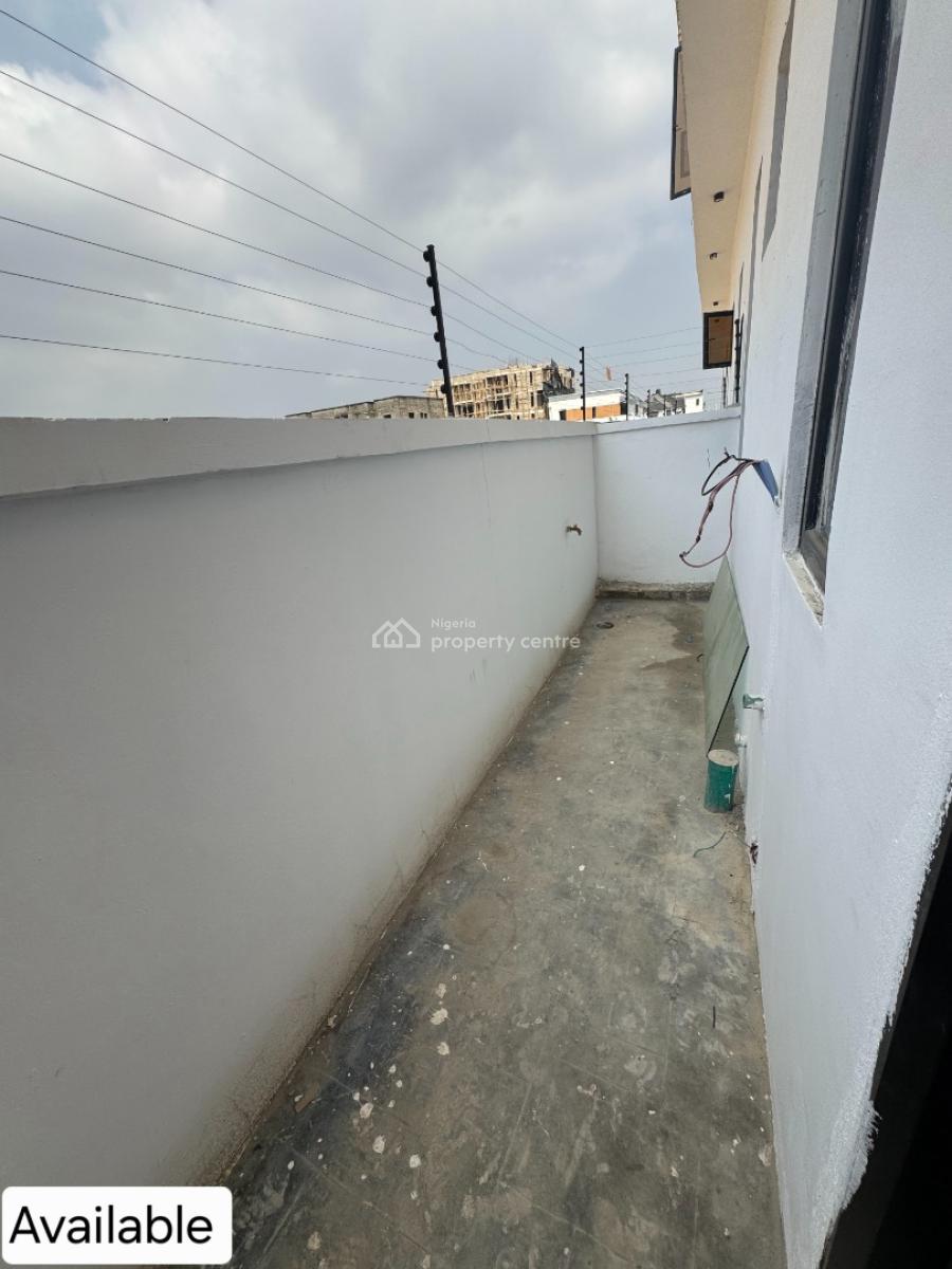 Well Built Spacious Self Compound 4 Bedroom Terrace Duplex in a Serene, Ikota, Lekki, Lagos, Terraced Duplex for Sale