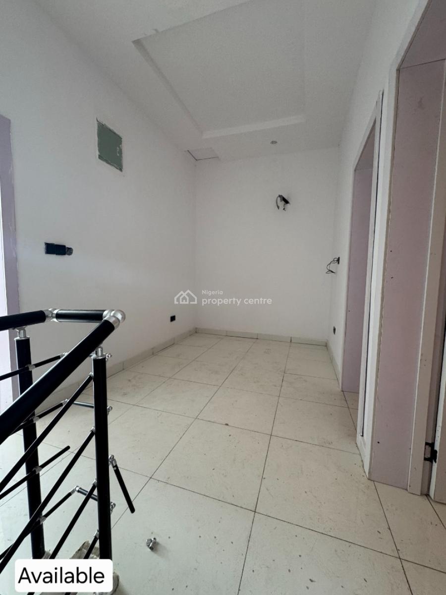 Well Built Spacious Self Compound 4 Bedroom Terrace Duplex in a Serene, Ikota, Lekki, Lagos, Terraced Duplex for Sale