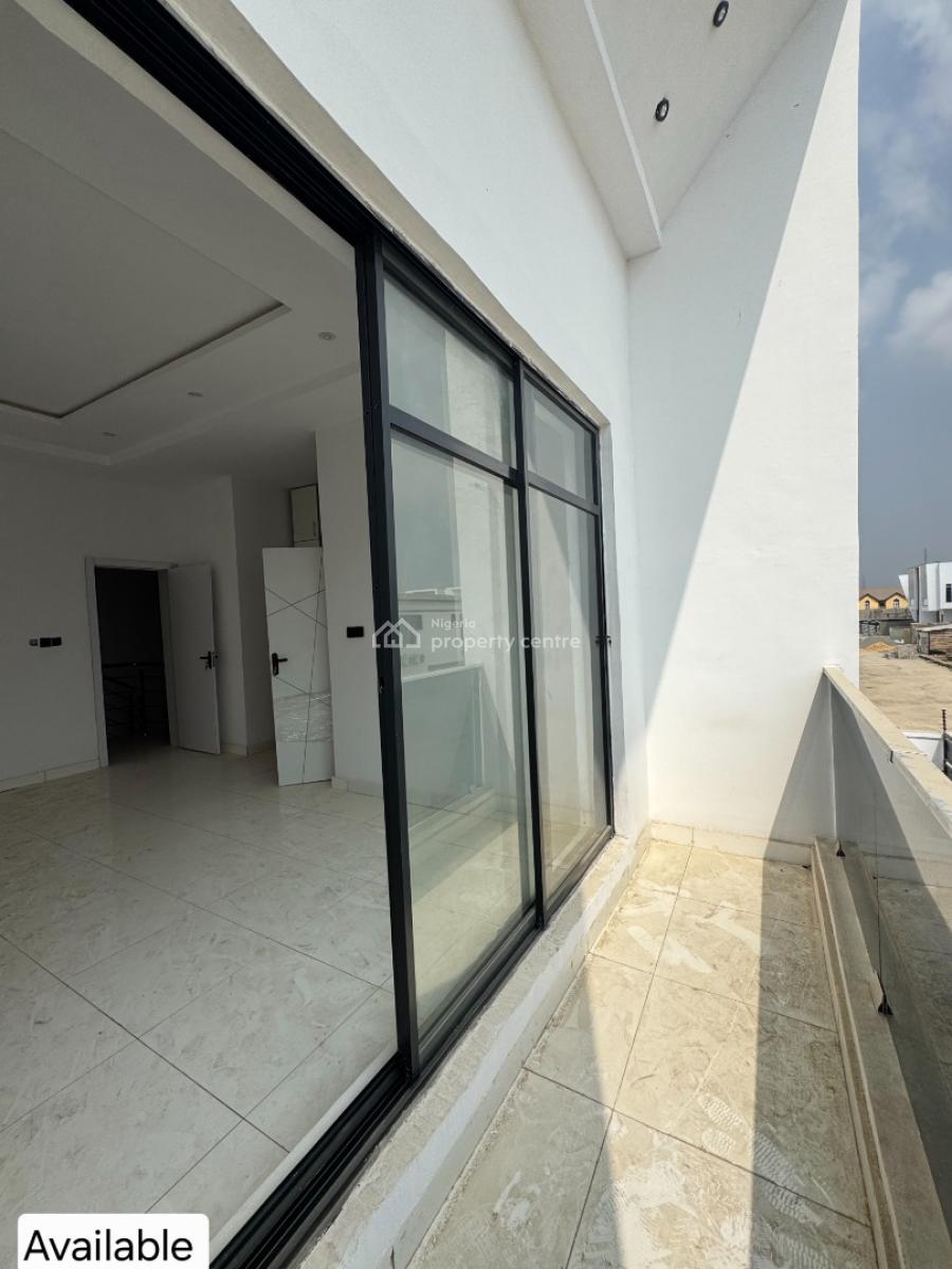 Well Built Spacious Self Compound 4 Bedroom Terrace Duplex in a Serene, Ikota, Lekki, Lagos, Terraced Duplex for Sale