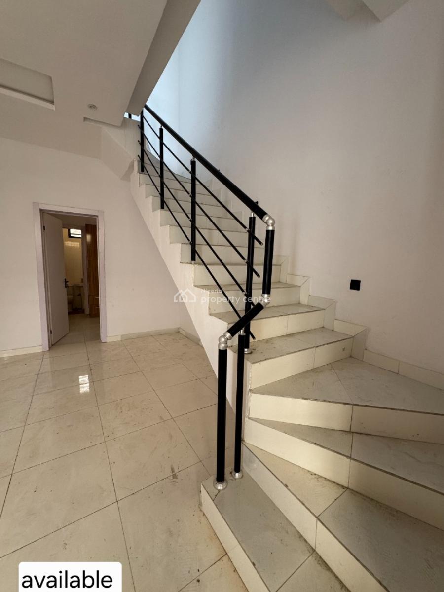 Well Built Spacious Self Compound 4 Bedroom Terrace Duplex in a Serene, Ikota, Lekki, Lagos, Terraced Duplex for Sale