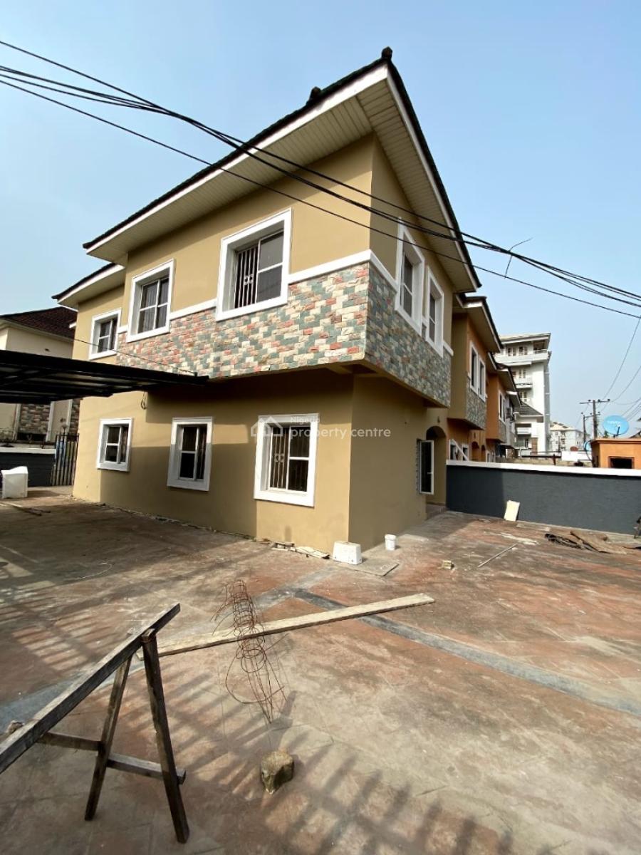 Luxury 3 Bedroom Fully Detached Duplex with (bq), Off Orchid Road, Lekki Conservation, Ajah, Lagos, Detached Duplex for Rent