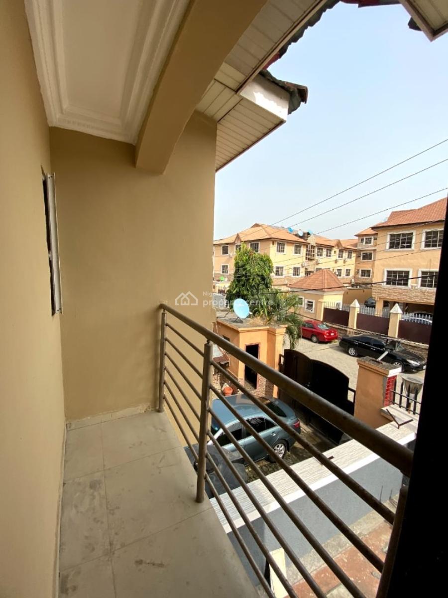 Luxury 3 Bedroom Fully Detached Duplex with (bq), Off Orchid Road, Lekki Conservation, Ajah, Lagos, Detached Duplex for Rent