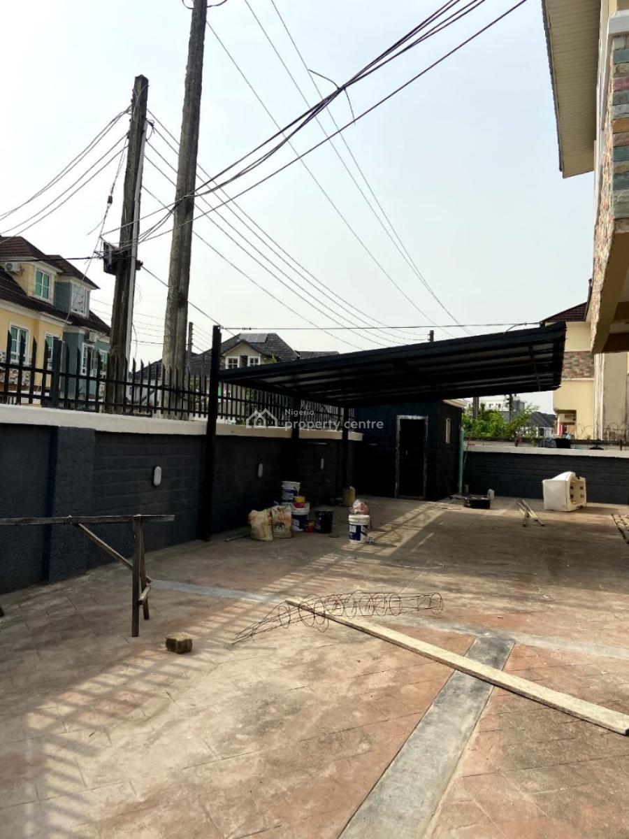 Luxury 3 Bedroom Fully Detached Duplex with (bq), Off Orchid Road, Lekki Conservation, Ajah, Lagos, Detached Duplex for Rent