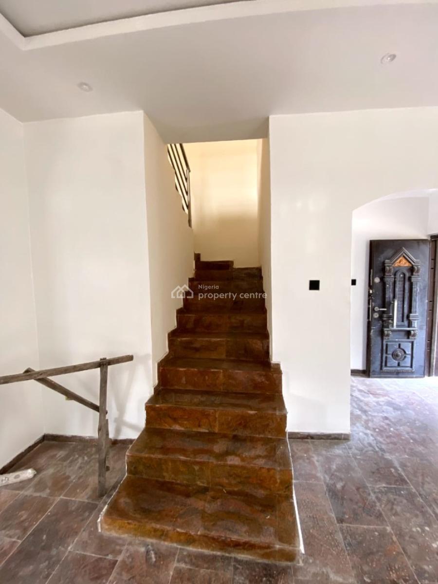 Luxury 3 Bedroom Fully Detached Duplex with (bq), Off Orchid Road, Lekki Conservation, Ajah, Lagos, Detached Duplex for Rent