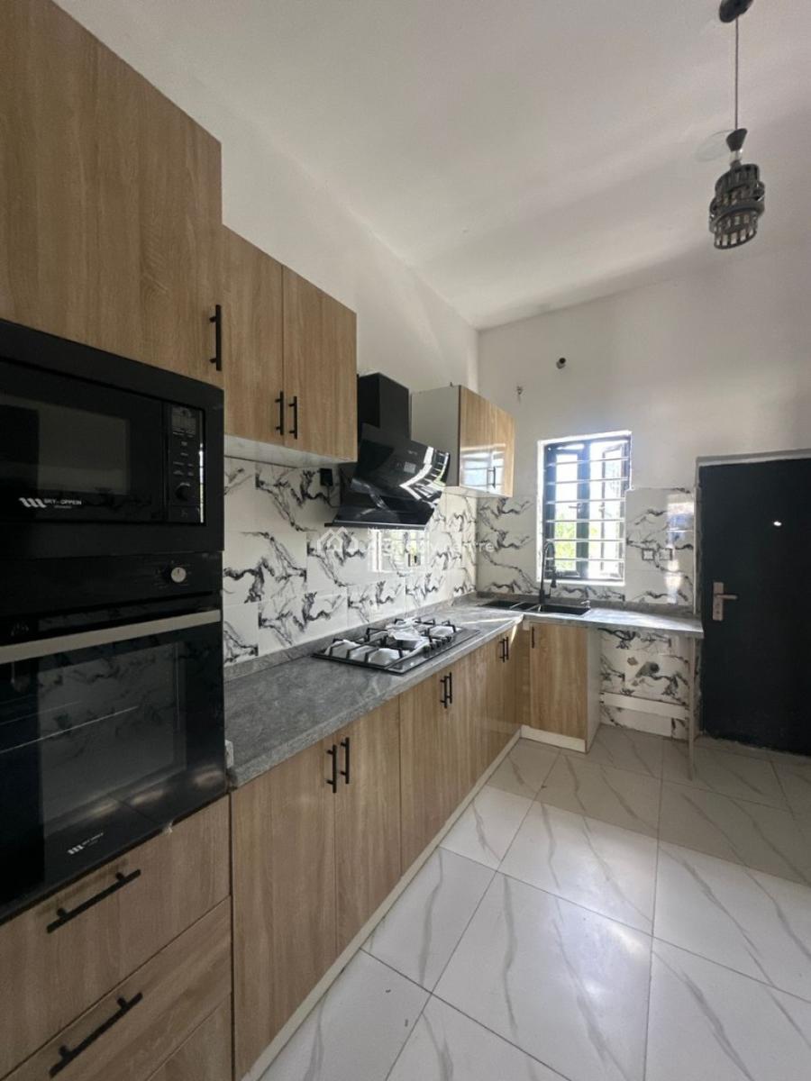 Brand New 3 Bedroom Terrace Duplex+bq, General Paint..., Ajah, Lagos, Terraced Duplex for Rent