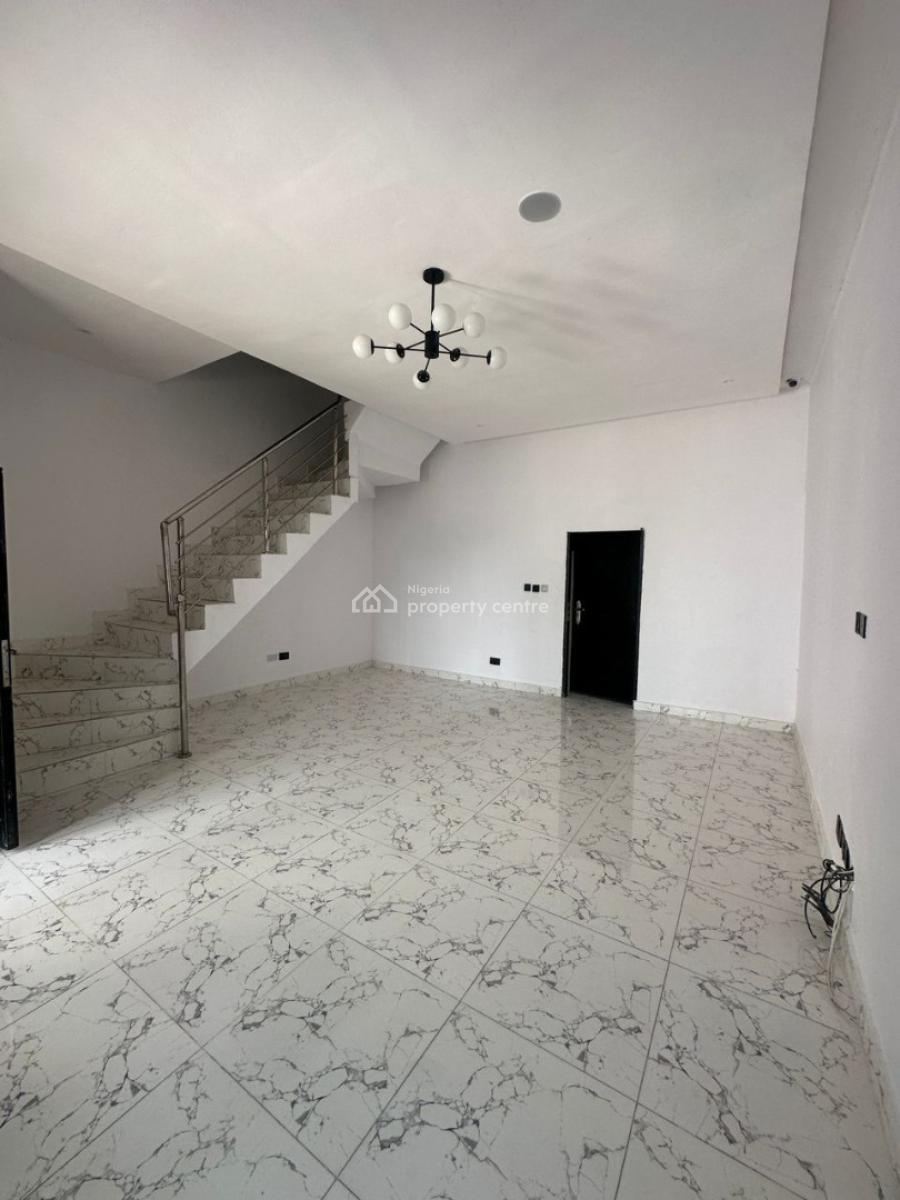 Brand New 3 Bedroom Terrace Duplex+bq, General Paint..., Ajah, Lagos, Terraced Duplex for Rent