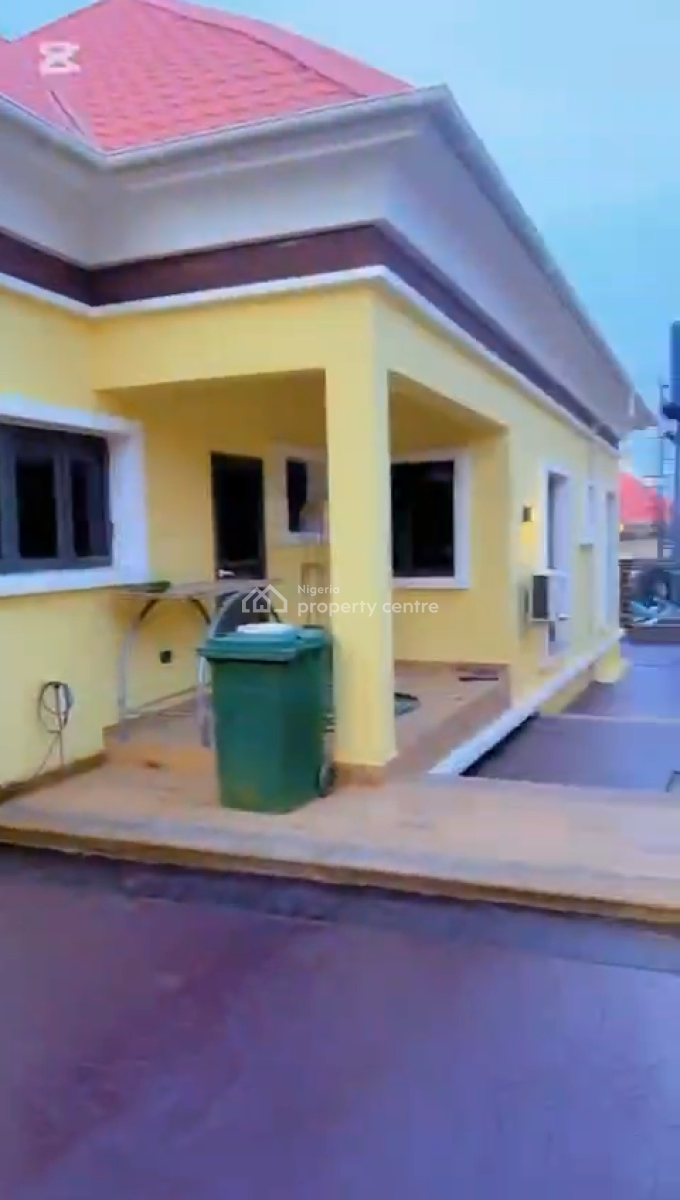 a Furnished 3 Bedroom Detached Bungalow with a Gate House and Gazebo, Fort-royal Estate, Airport Road, Abuja., Wuse, Abuja, Detached Bungalow for Sale
