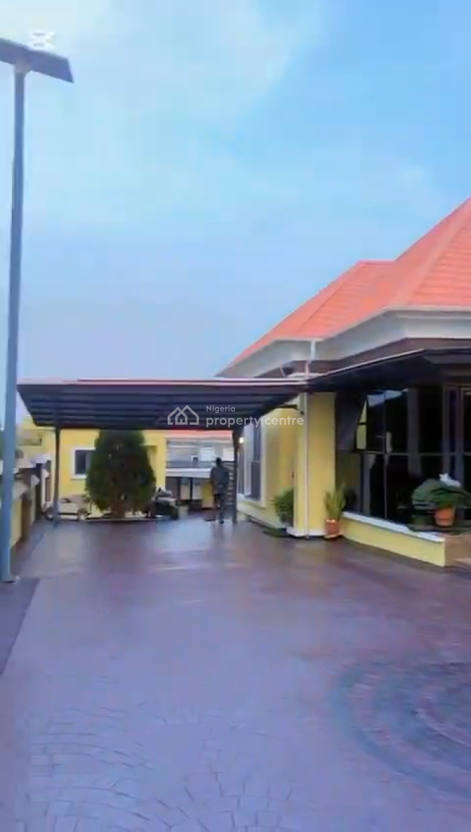 a Furnished 3 Bedroom Detached Bungalow with a Gate House and Gazebo, Fort-royal Estate, Airport Road, Abuja., Wuse, Abuja, Detached Bungalow for Sale