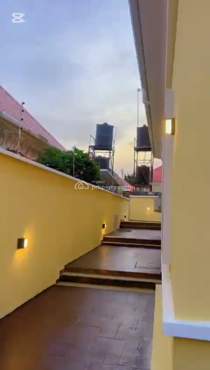 a Furnished 3 Bedroom Detached Bungalow with a Gate House and Gazebo, Fort-royal Estate, Airport Road, Abuja., Wuse, Abuja, Detached Bungalow for Sale