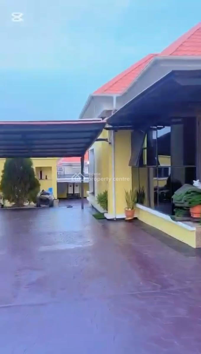 a Furnished 3 Bedroom Detached Bungalow with a Gate House and Gazebo, Fort-royal Estate, Airport Road, Abuja., Wuse, Abuja, Detached Bungalow for Sale