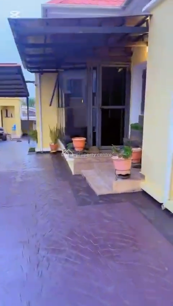 a Furnished 3 Bedroom Detached Bungalow with a Gate House and Gazebo, Fort-royal Estate, Airport Road, Abuja., Wuse, Abuja, Detached Bungalow for Sale
