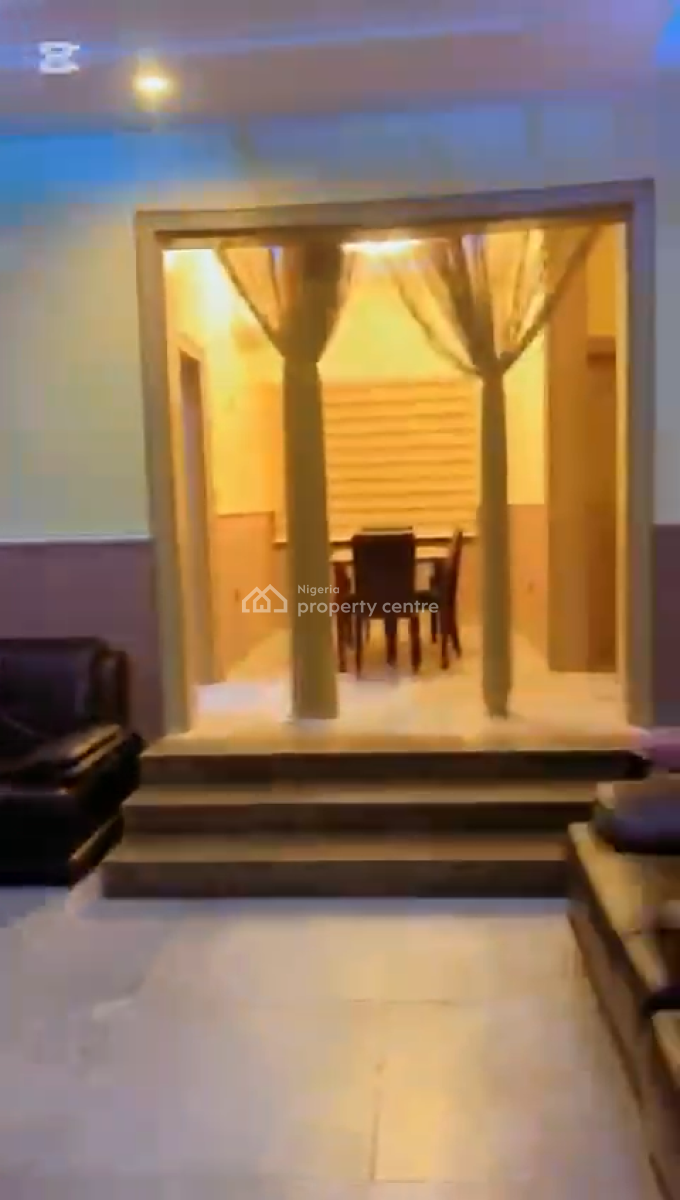 a Furnished 3 Bedroom Detached Bungalow with a Gate House and Gazebo, Fort-royal Estate, Airport Road, Abuja., Wuse, Abuja, Detached Bungalow for Sale