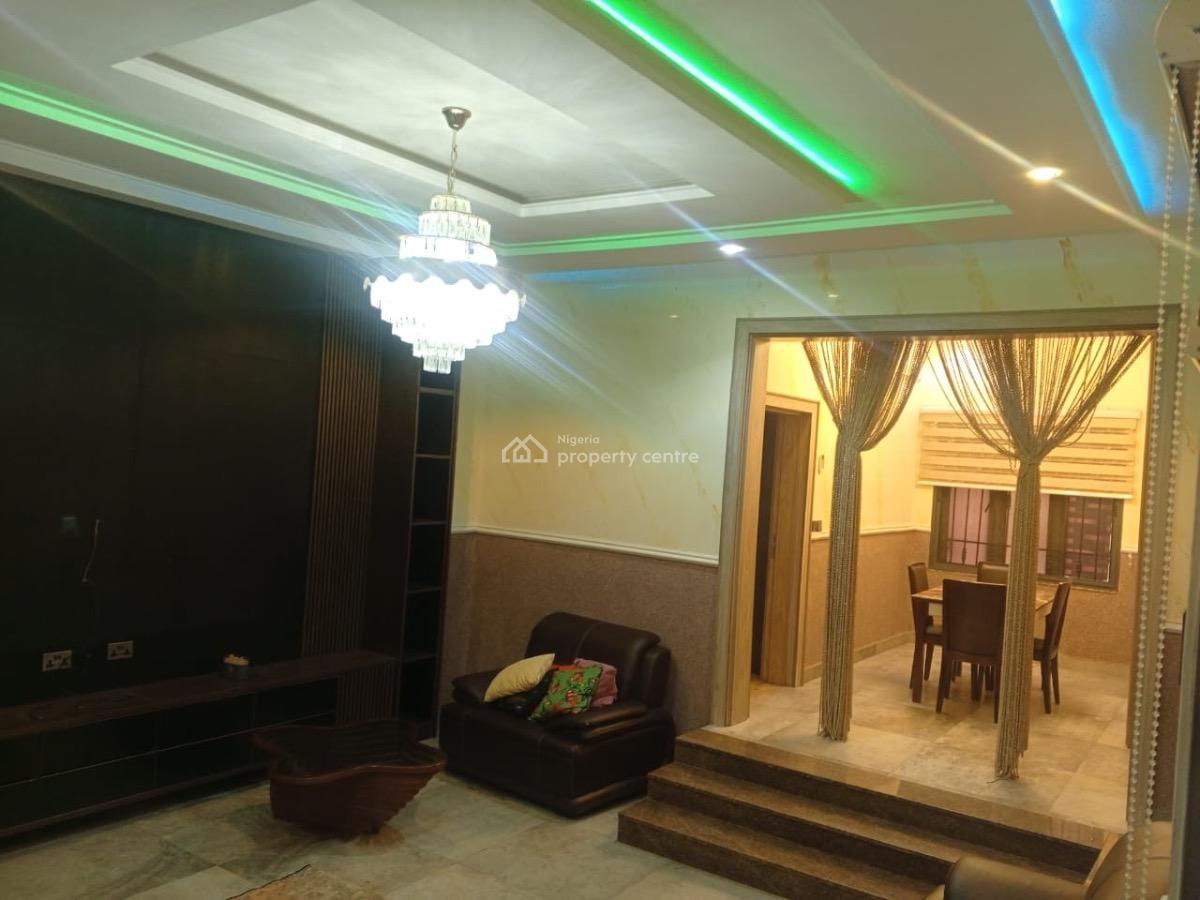 a Furnished 3 Bedroom Detached Bungalow with a Gate House and Gazebo, Fort-royal Estate, Airport Road, Abuja., Wuse, Abuja, Detached Bungalow for Sale