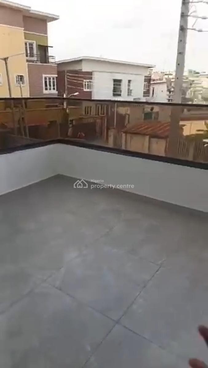 Brand New Luxurious 4 Bedroom Terrace Duplex with Bq, Off Allen Avenue, Allen, Ikeja, Lagos, Terraced Duplex for Rent