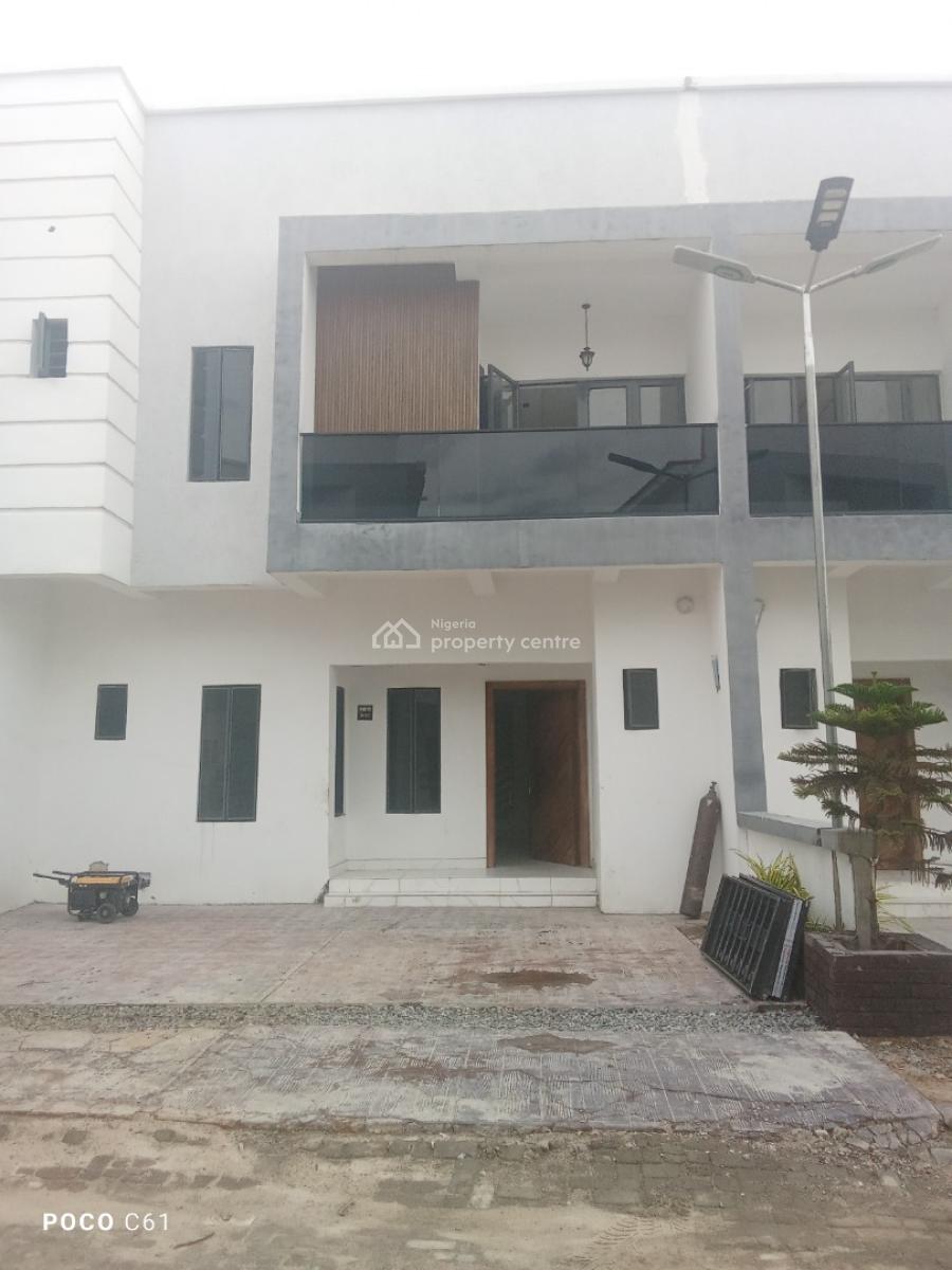 Luxury 4 Bedroom Semi Detached Duplex with Swimming Pool, Lekki, Sangotedo, Ajah, Lagos, Semi-detached Duplex for Rent