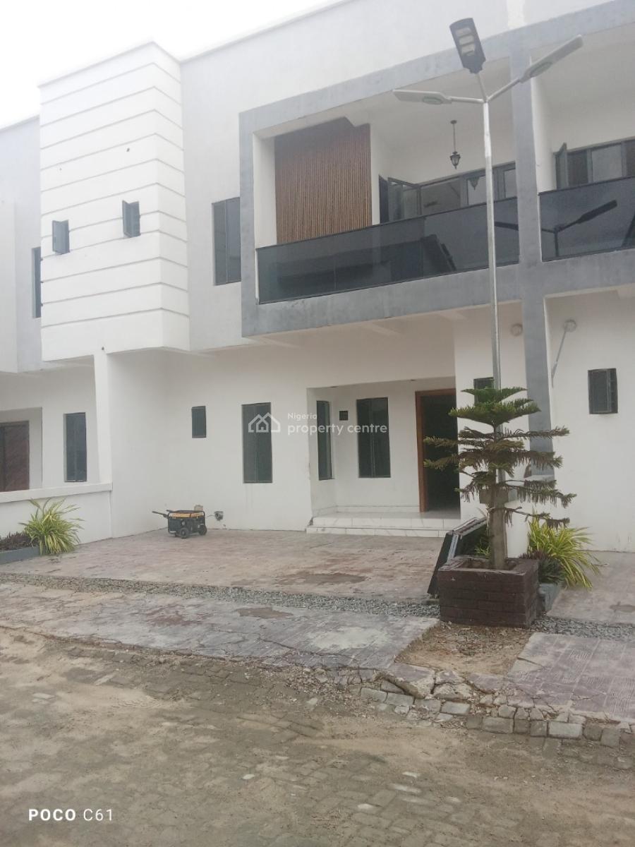 Luxury 4 Bedroom Semi Detached Duplex with Swimming Pool, Lekki, Sangotedo, Ajah, Lagos, Semi-detached Duplex for Rent