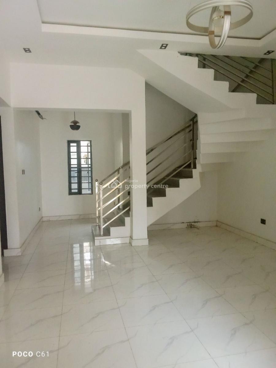 Luxury 4 Bedroom Semi Detached Duplex with Swimming Pool, Lekki, Sangotedo, Ajah, Lagos, Semi-detached Duplex for Rent