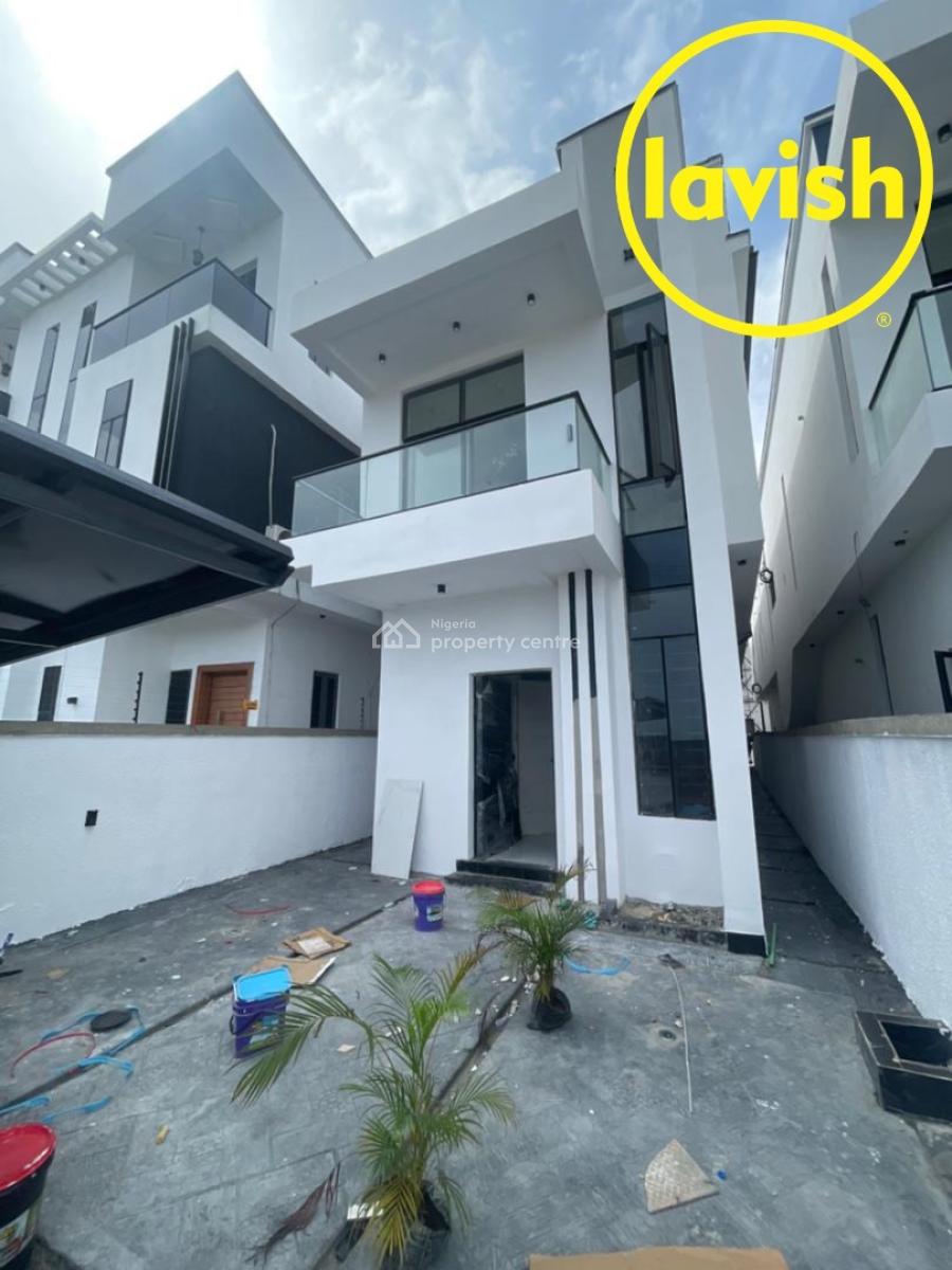 5 Bedroom Detached Duplex, Ajah, Lekki, Lagos, House for Sale