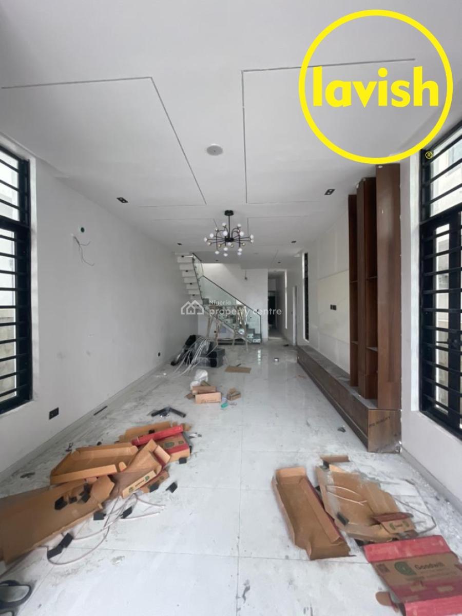 5 Bedroom Detached Duplex, Ajah, Lekki, Lagos, House for Sale
