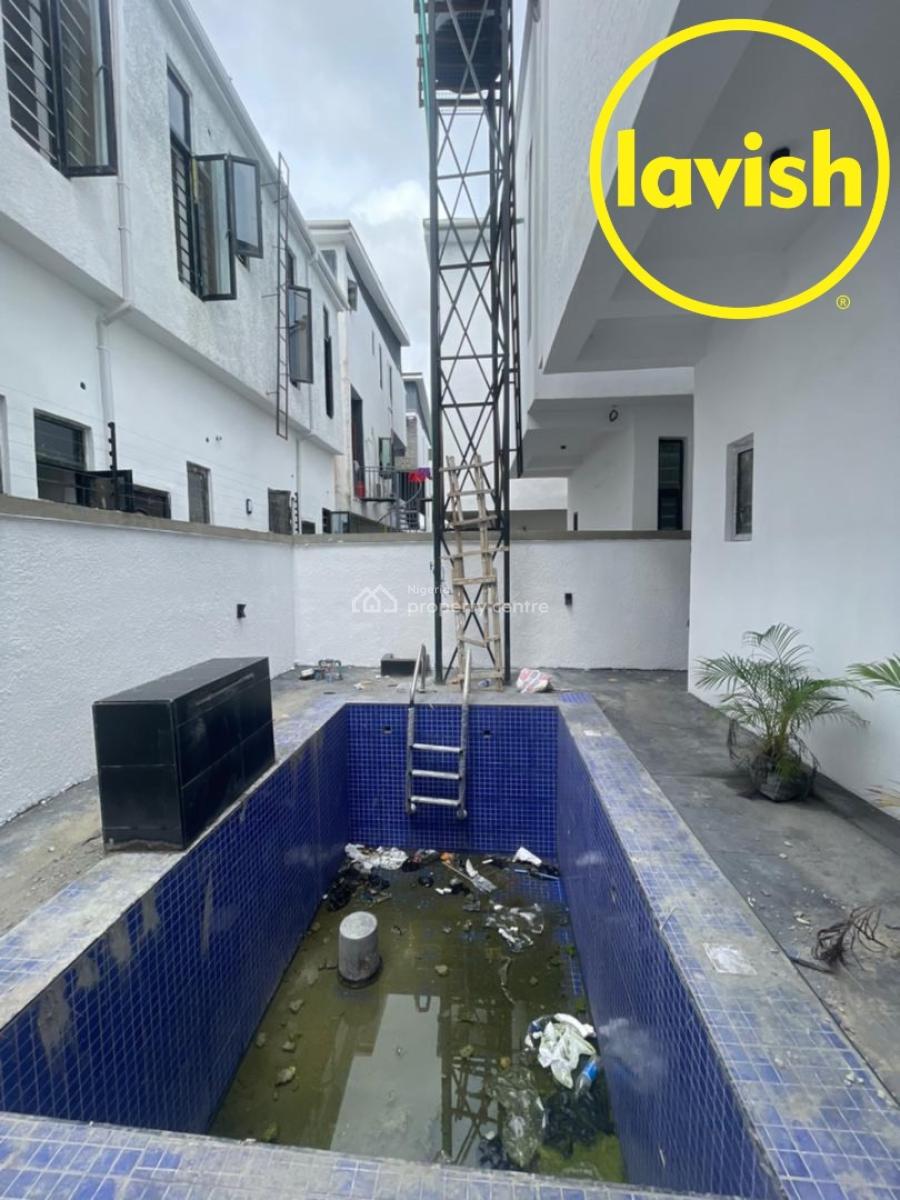 5 Bedroom Detached Duplex, Ajah, Lekki, Lagos, House for Sale