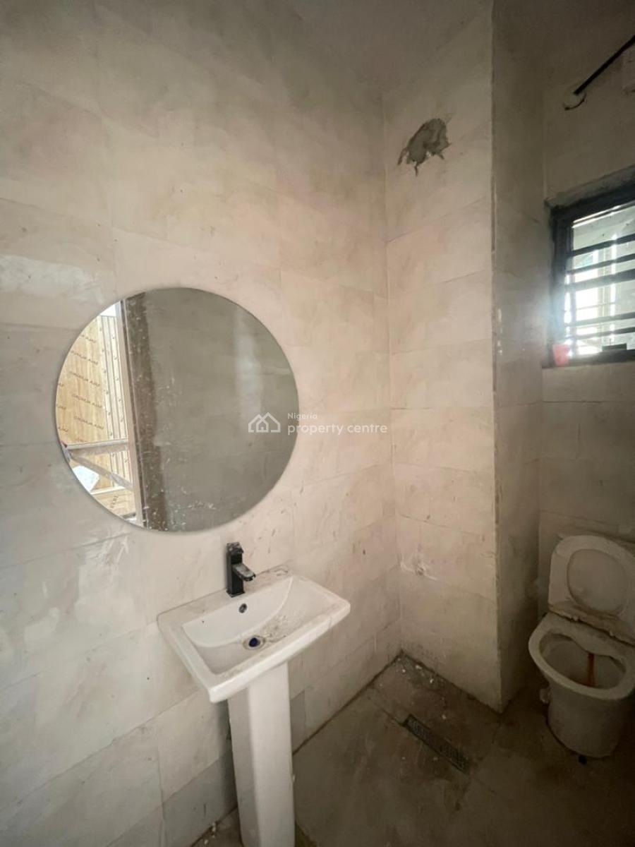 Brand New Fully Serviced 2 Bedroom Apartment - Second Floor, Ologolo, Lekki, Lagos, House for Rent