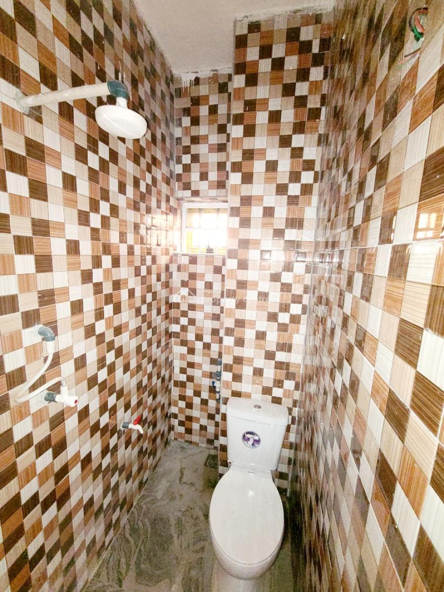 Brand New Mini Flat/ a Room & Parlour Upstairs, Ihiagwa Road, After Poly, Nekede, Owerri Municipal, Imo, Mini Flat (room and Parlour) for Rent