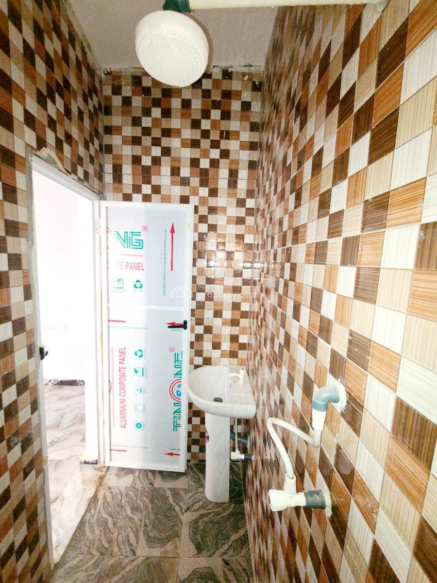 Brand New Mini Flat/ a Room & Parlour Upstairs, Ihiagwa Road, After Poly, Nekede, Owerri Municipal, Imo, Mini Flat (room and Parlour) for Rent