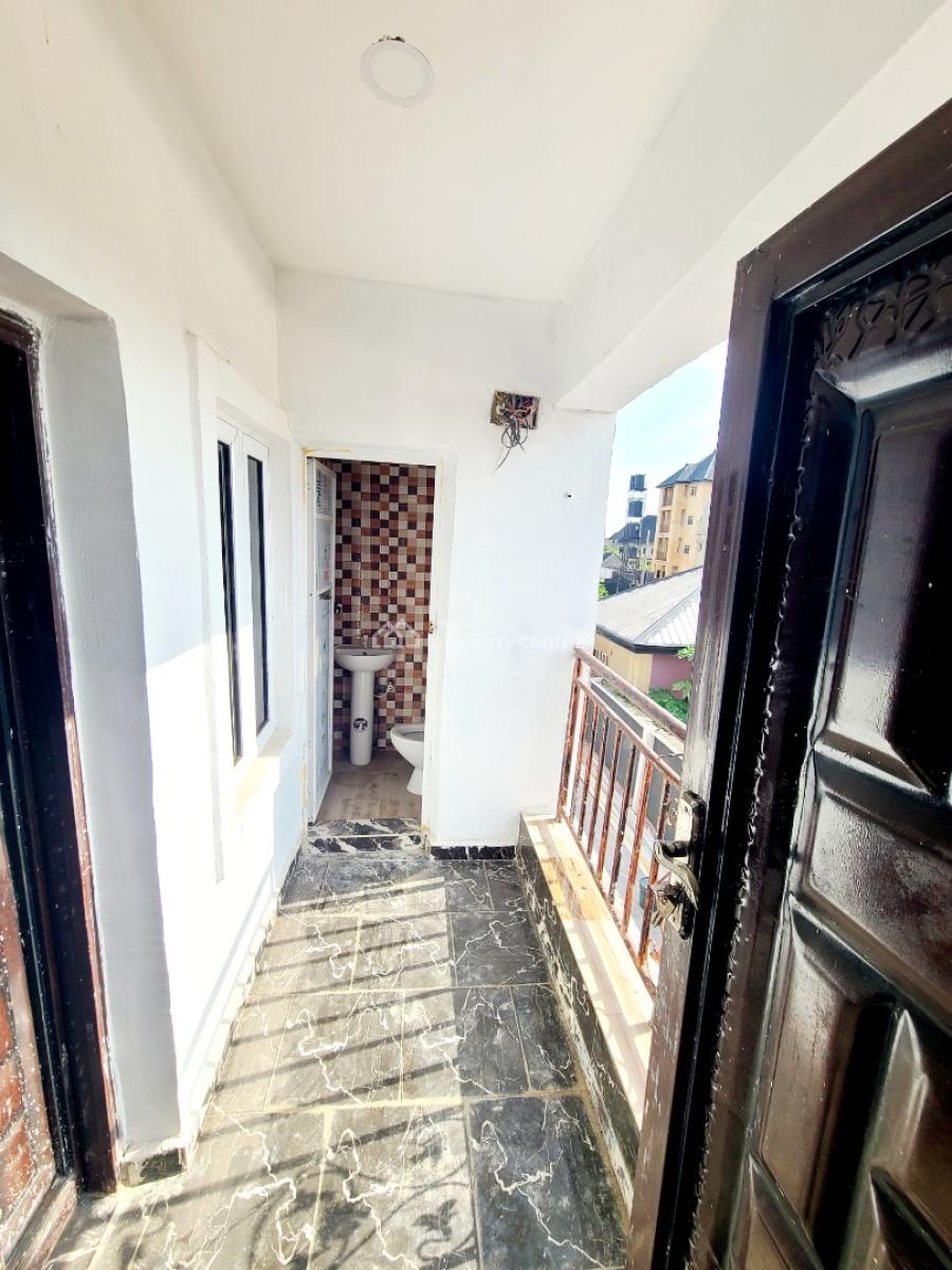 Brand New Mini Flat/ a Room & Parlour Upstairs, Ihiagwa Road, After Poly, Nekede, Owerri Municipal, Imo, Mini Flat (room and Parlour) for Rent