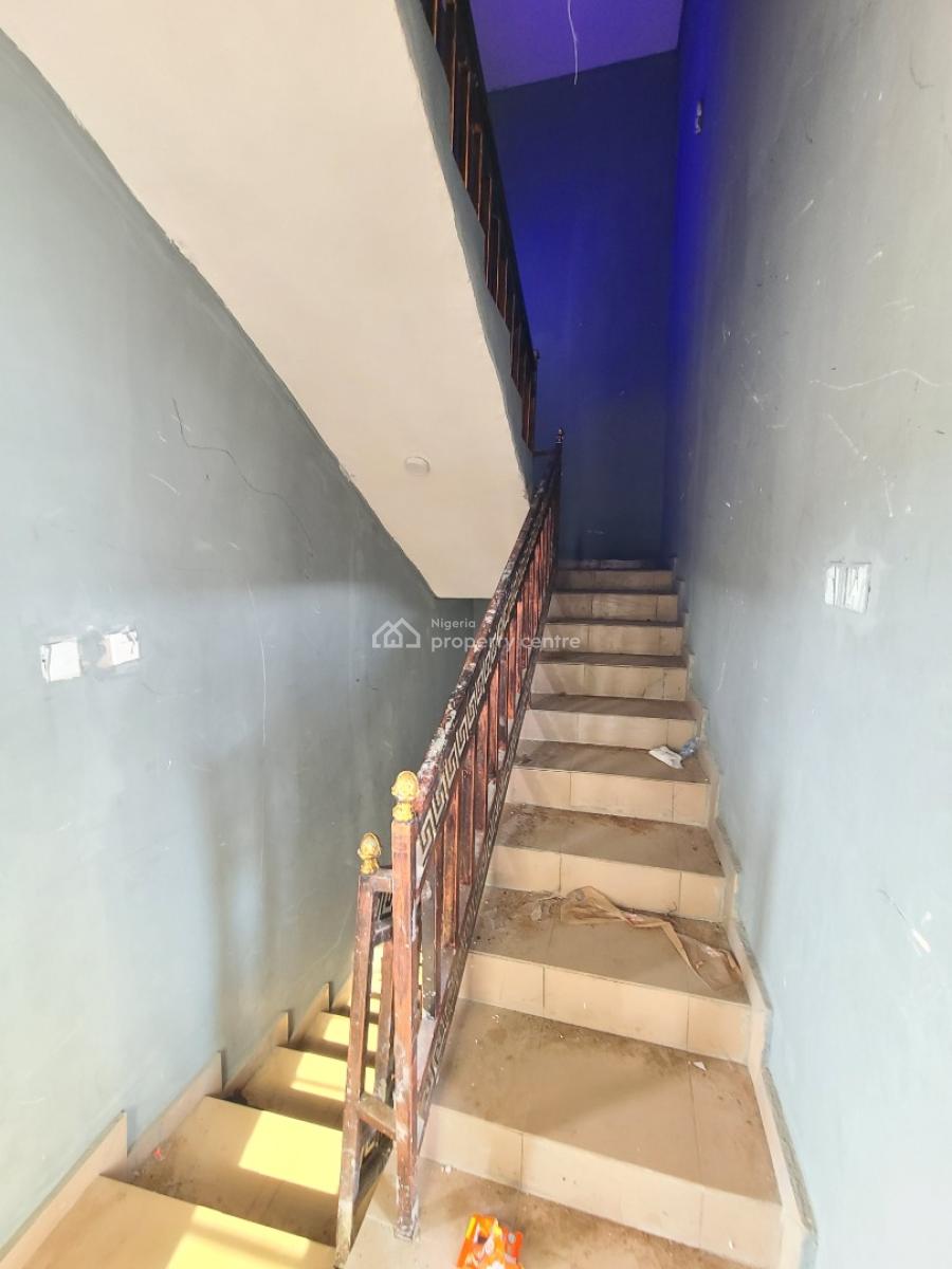 Brand New Mini Flat/ a Room & Parlour Upstairs, Ihiagwa Road, After Poly, Nekede, Owerri Municipal, Imo, Mini Flat (room and Parlour) for Rent