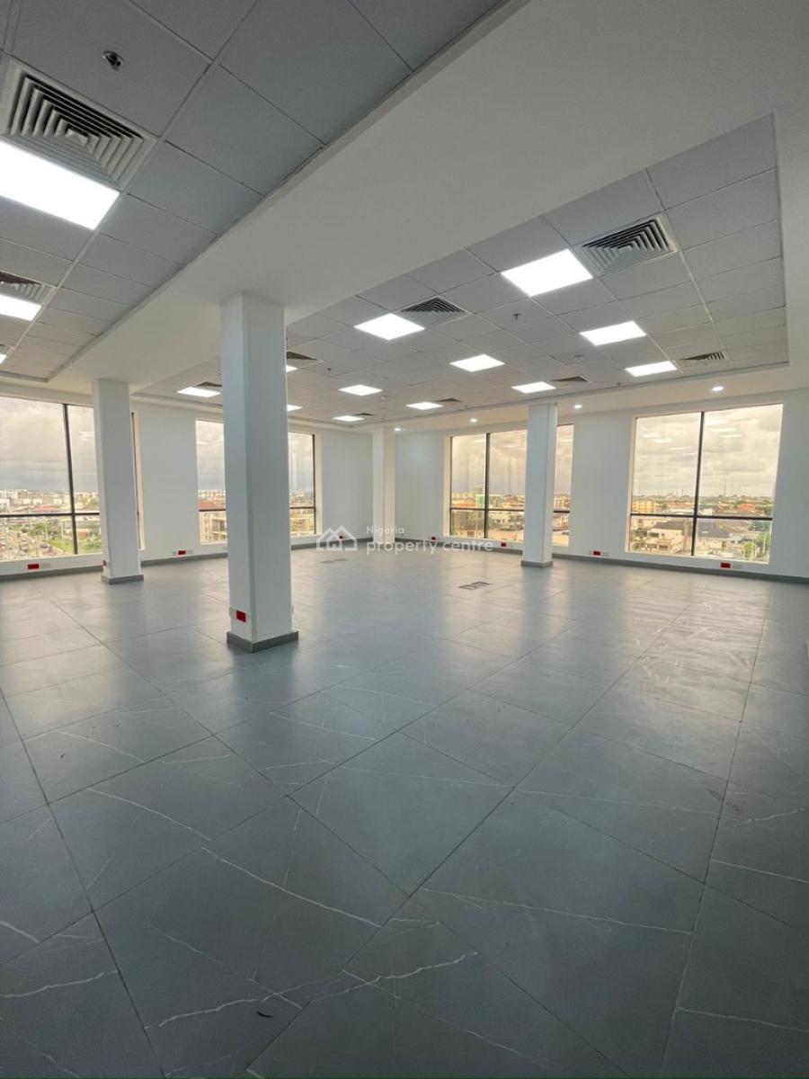 Luxury Newly Built Fully Serviced Office Space, Lekki Phase 1, Lekki, Lagos, Office Space for Rent