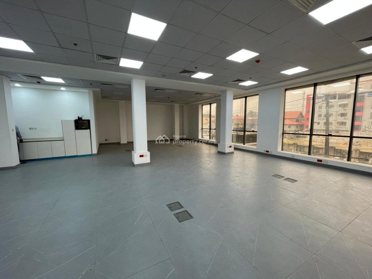 Luxury Newly Built Fully Serviced Office Space, Lekki Phase 1, Lekki, Lagos, Office Space for Rent