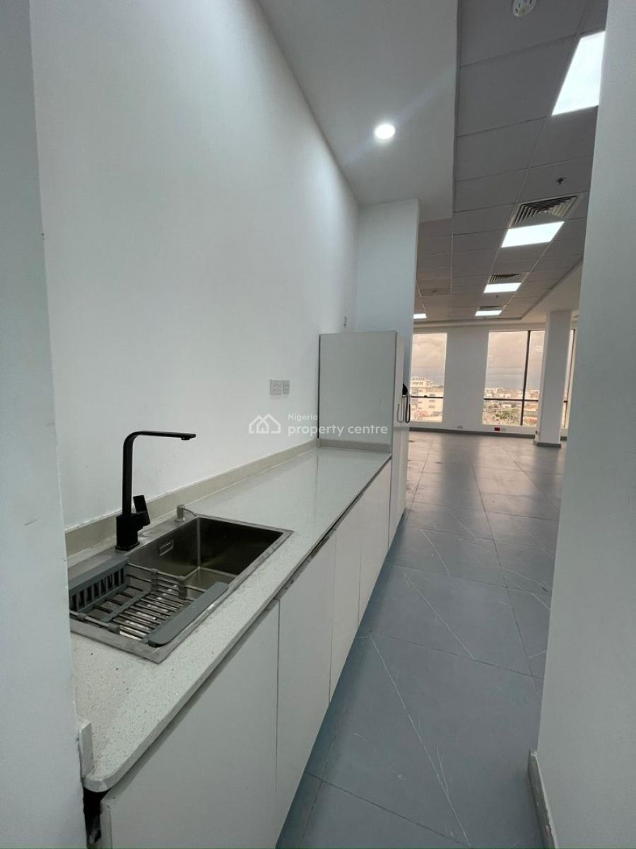 Luxury Newly Built Fully Serviced Office Space, Lekki Phase 1, Lekki, Lagos, Office Space for Rent