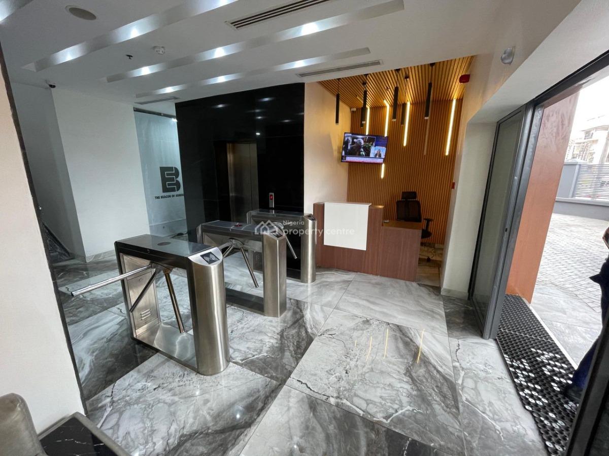 Luxury Newly Built Fully Serviced Office Space, Lekki Phase 1, Lekki, Lagos, Office Space for Rent