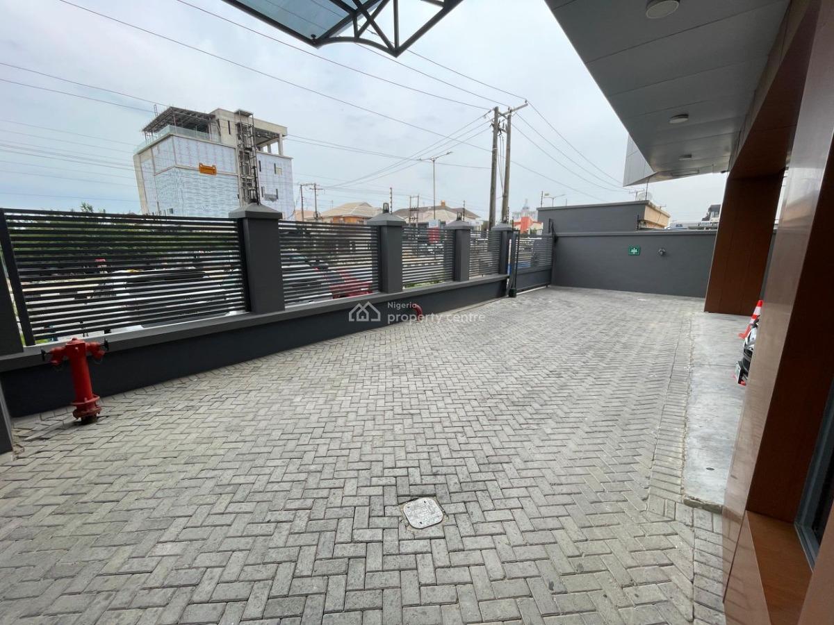 Luxury Newly Built Fully Serviced Office Space, Lekki Phase 1, Lekki, Lagos, Office Space for Rent