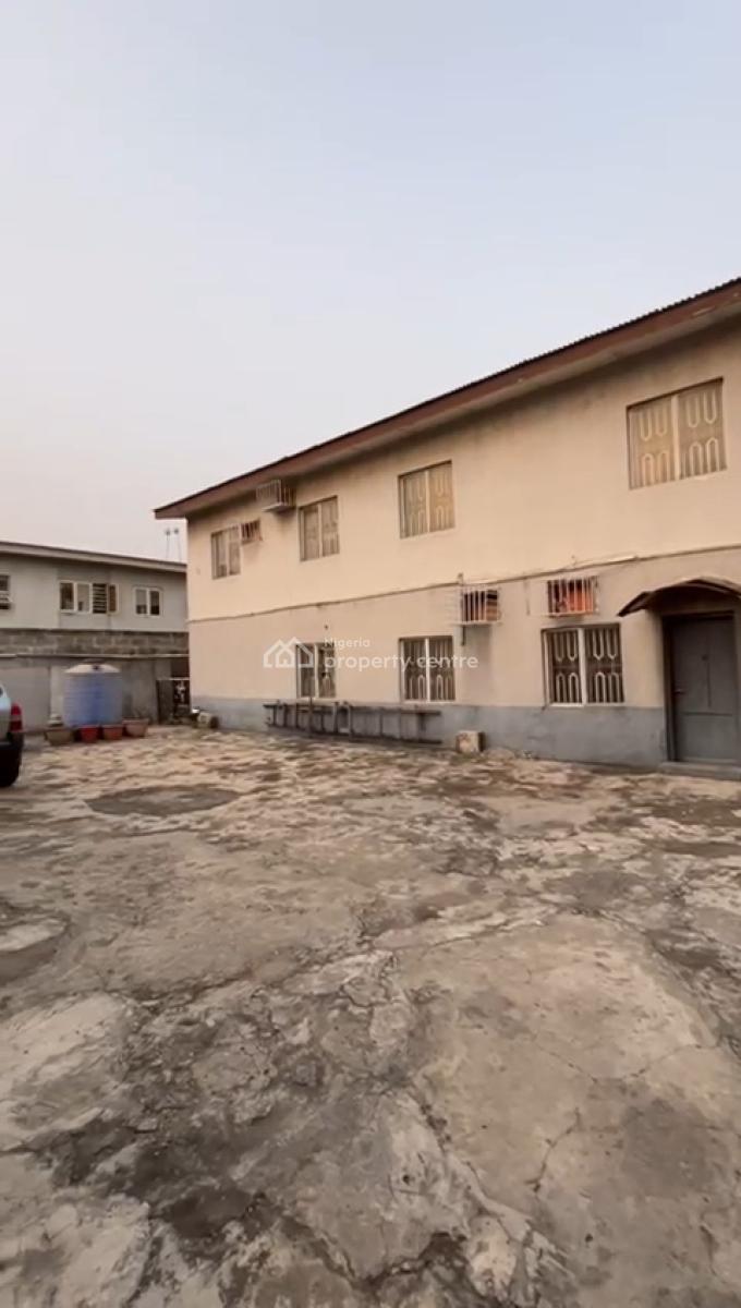 800sqm Land with a 3 Rooms Structure in Front&6rooms Structure Behind, Itohan Avenue Off Ogunlowo Strt, Off Ajao Road Off Adeniyi Jones Road, Ikeja, Lagos, Commercial Land for Sale