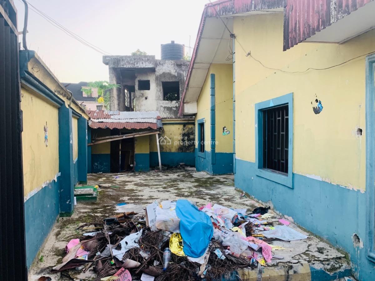 a Spacious 4-bedroom Bungalow with Service Quarters, Off Haruk Road Rumuigbo New Layout, Port Harcourt, Rivers, Detached Bungalow for Sale