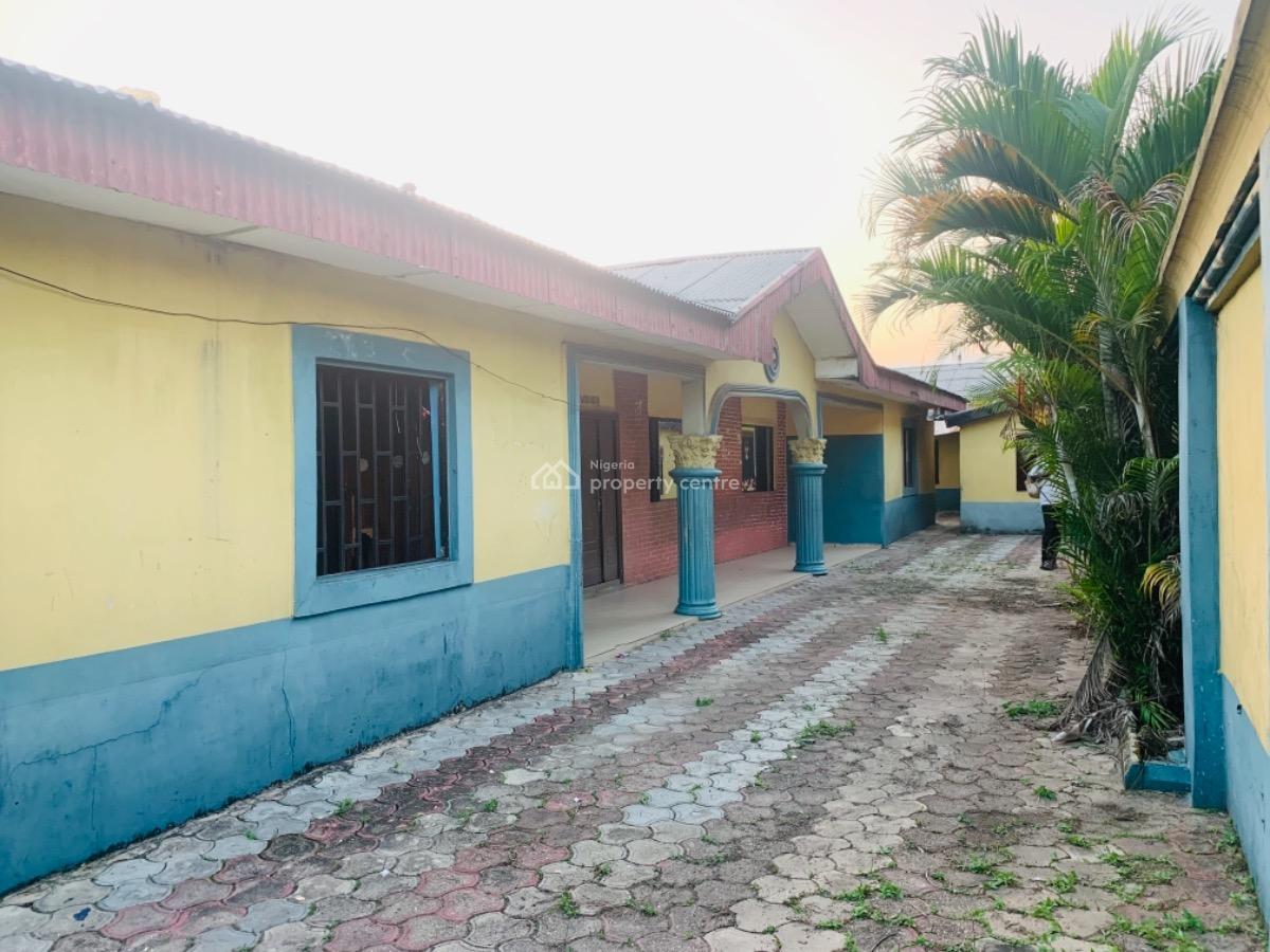 a Spacious 4-bedroom Bungalow with Service Quarters, Off Haruk Road Rumuigbo New Layout, Port Harcourt, Rivers, Detached Bungalow for Sale