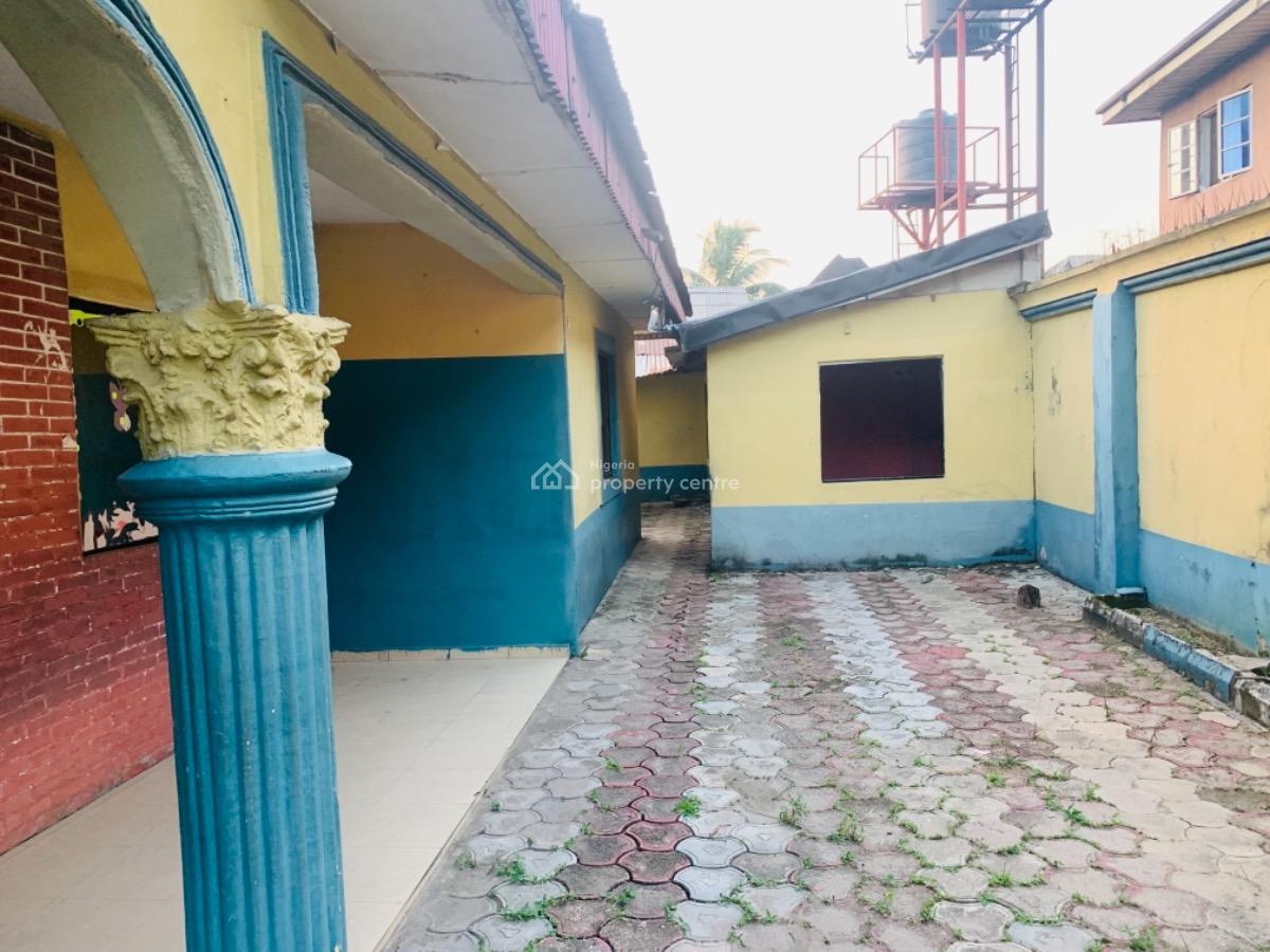a Spacious 4-bedroom Bungalow with Service Quarters, Off Haruk Road Rumuigbo New Layout, Port Harcourt, Rivers, Detached Bungalow for Sale