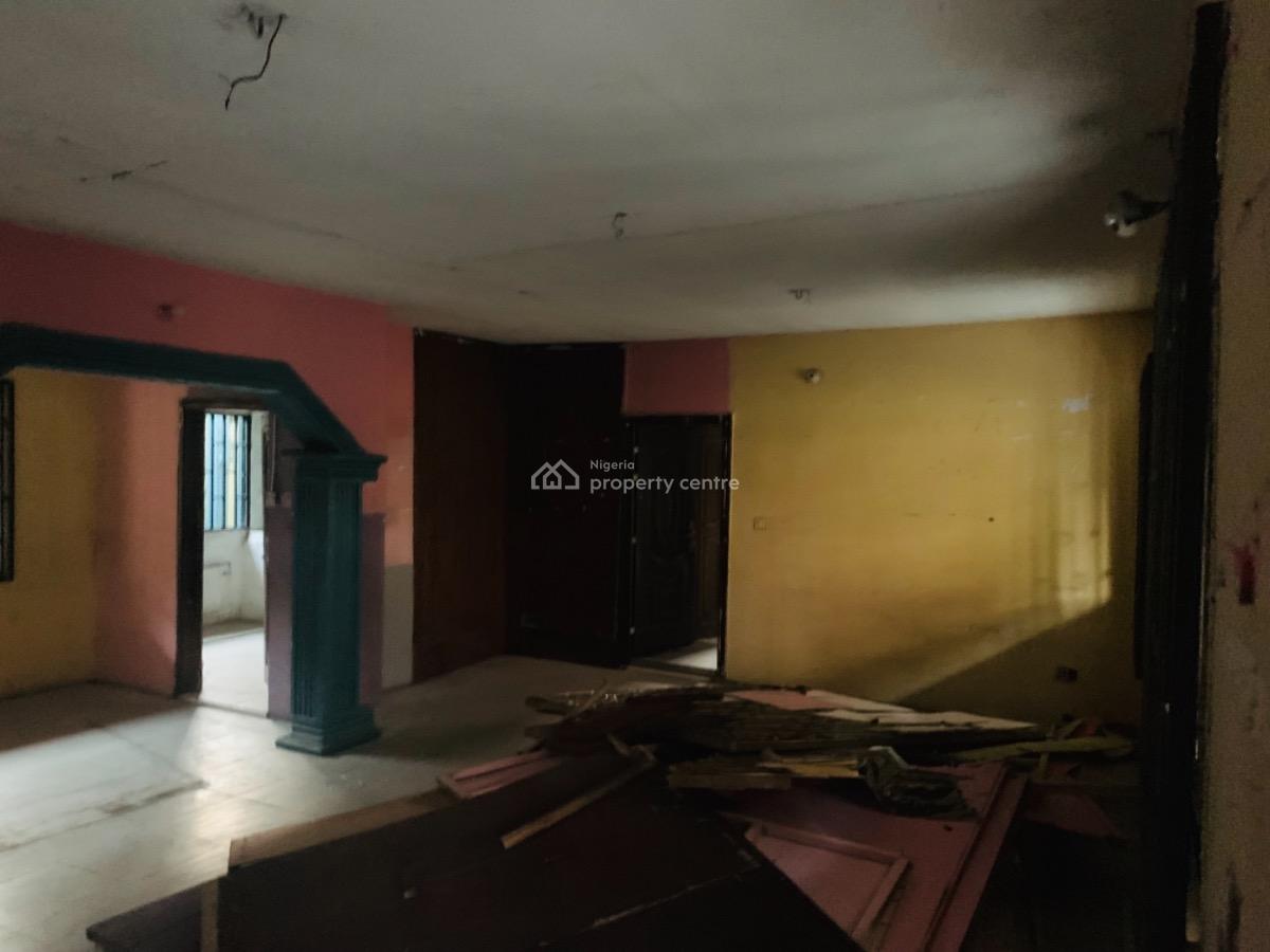 a Spacious 4-bedroom Bungalow with Service Quarters, Off Haruk Road Rumuigbo New Layout, Port Harcourt, Rivers, Detached Bungalow for Sale