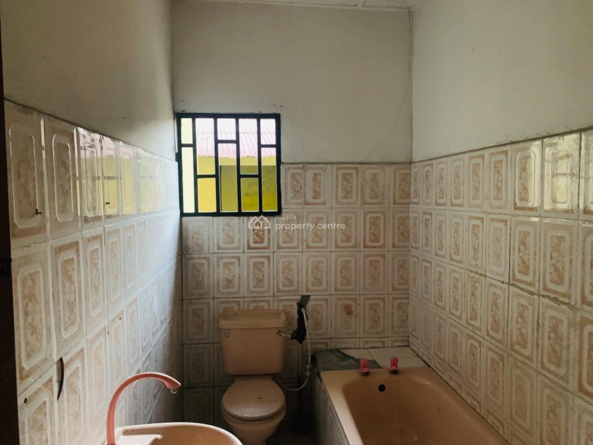 a Spacious 4-bedroom Bungalow with Service Quarters, Off Haruk Road Rumuigbo New Layout, Port Harcourt, Rivers, Detached Bungalow for Sale