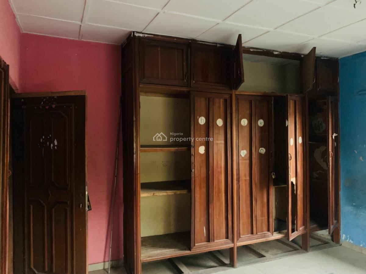 a Spacious 4-bedroom Bungalow with Service Quarters, Off Haruk Road Rumuigbo New Layout, Port Harcourt, Rivers, Detached Bungalow for Sale