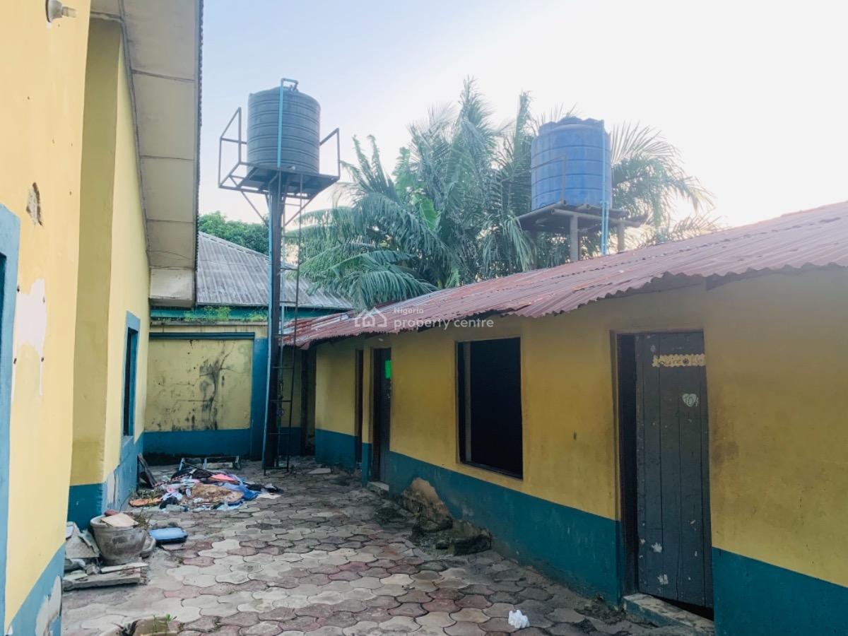 a Spacious 4-bedroom Bungalow with Service Quarters, Off Haruk Road Rumuigbo New Layout, Port Harcourt, Rivers, Detached Bungalow for Sale