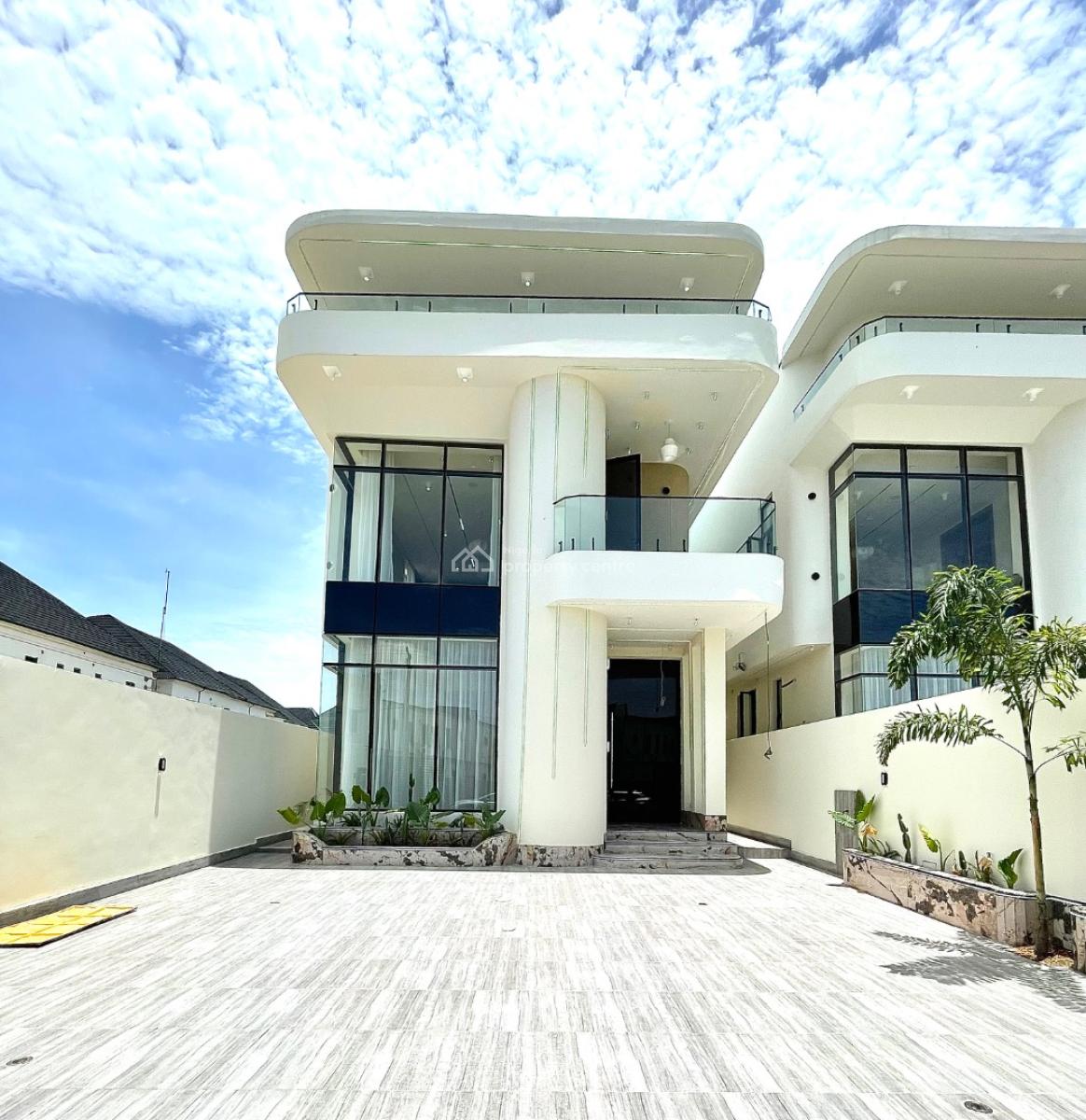 Spacious Newly Built 5 Bedroom Duplex, Elegant Newly Built 5 Bedroom Duplex, Lekki, Lagos, Detached Duplex for Sale