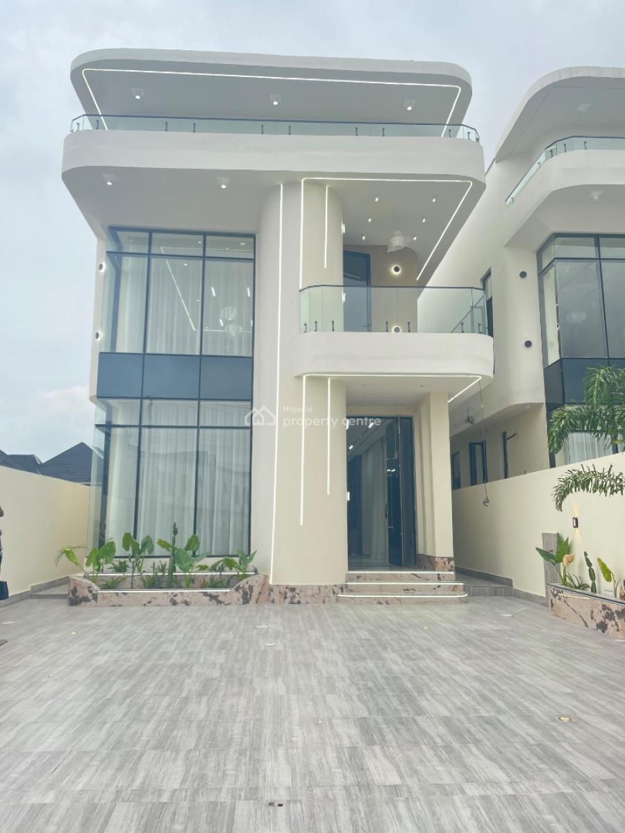 Spacious Newly Built 5 Bedroom Duplex, Elegant Newly Built 5 Bedroom Duplex, Lekki, Lagos, Detached Duplex for Sale
