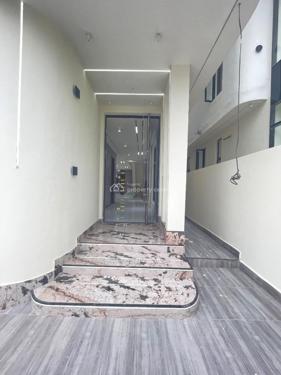 Spacious Newly Built 5 Bedroom Duplex, Elegant Newly Built 5 Bedroom Duplex, Lekki, Lagos, Detached Duplex for Sale