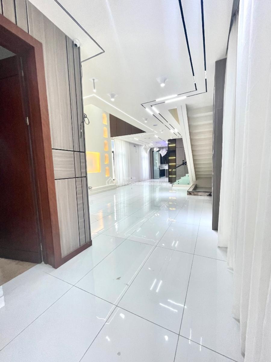 Spacious Newly Built 5 Bedroom Duplex, Elegant Newly Built 5 Bedroom Duplex, Lekki, Lagos, Detached Duplex for Sale