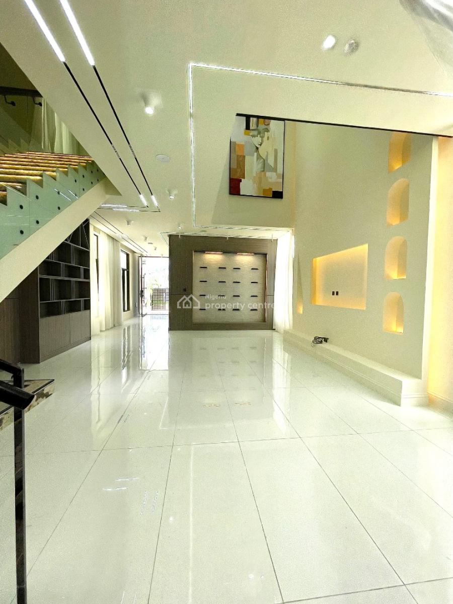 Spacious Newly Built 5 Bedroom Duplex, Elegant Newly Built 5 Bedroom Duplex, Lekki, Lagos, Detached Duplex for Sale