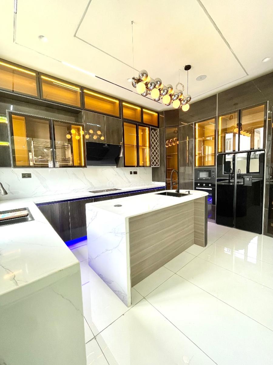 Spacious Newly Built 5 Bedroom Duplex, Elegant Newly Built 5 Bedroom Duplex, Lekki, Lagos, Detached Duplex for Sale