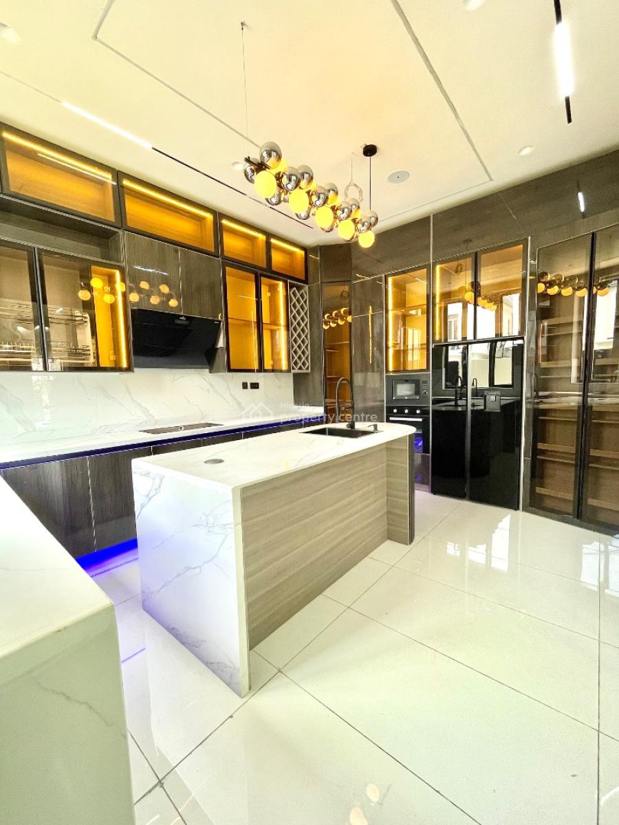 Spacious Newly Built 5 Bedroom Duplex, Elegant Newly Built 5 Bedroom Duplex, Lekki, Lagos, Detached Duplex for Sale