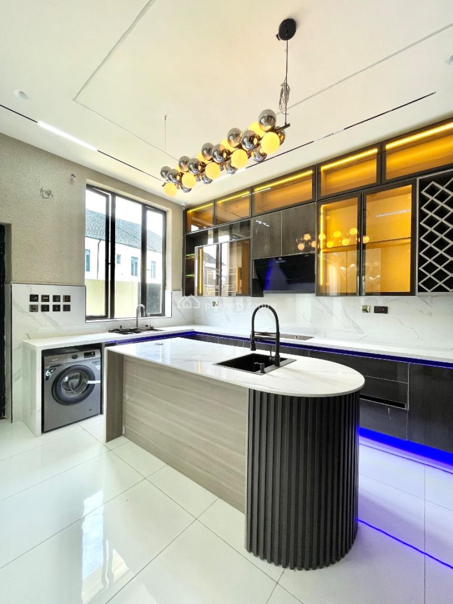Spacious Newly Built 5 Bedroom Duplex, Elegant Newly Built 5 Bedroom Duplex, Lekki, Lagos, Detached Duplex for Sale
